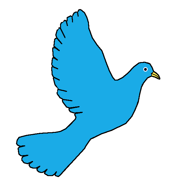 Файл:Peace dove-blue.png