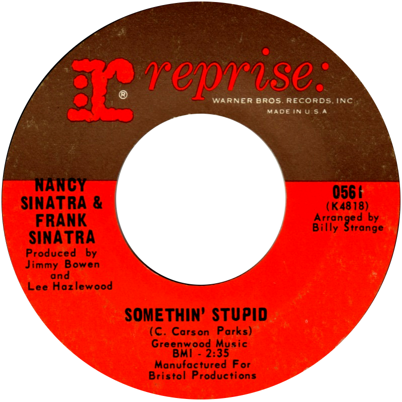 Файл:Frank Sinatra ft. Nancy Sinatra - Somethin’ Stupid.png