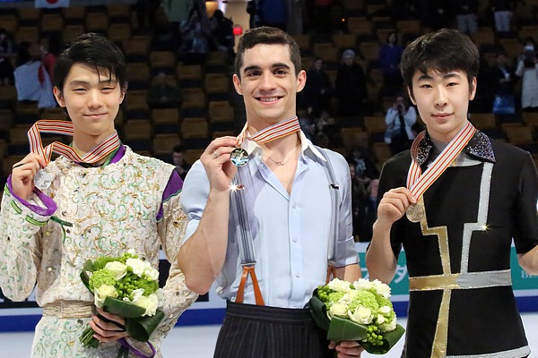 Файл:2016 World Figure Skating Championships Men Podium.jpg