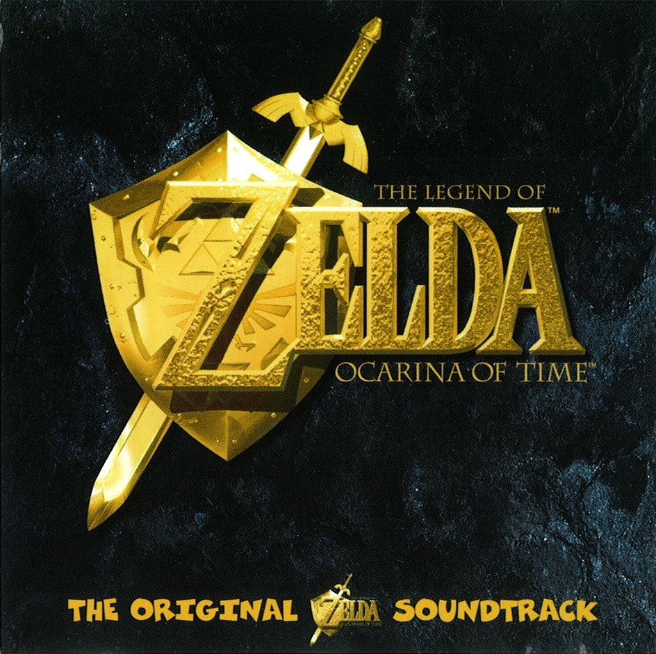 Файл:The Legend of Zelda Ocarina of Time Original Soundtrack.jpg