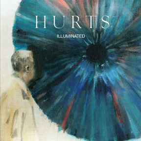 Обложка сингла Hurts «Illuminated» (2011)