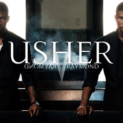 Обложка альбома Ашера «Raymond v. Raymond» (2010)