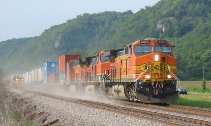 Файл:BNSF 5350 20040808 Prairie du Chien WI.jpg