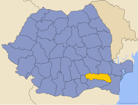 Яломица на карте