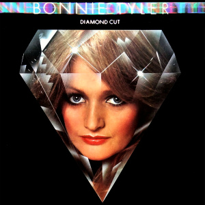 Обложка альбома Бонни Тайлер «Diamond Cut» (1979)