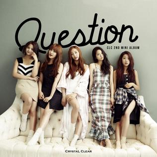 Обложка альбома CLC «Question» (2015)