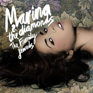 Обложка альбома Marina and the Diamonds «The Family Jewels» (2010)