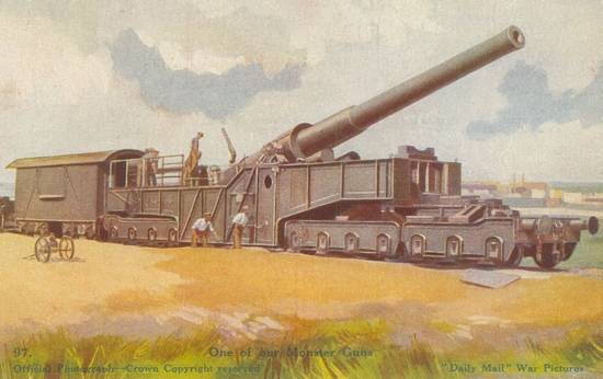 Файл:12inchRailwayGunColouredPostcardDailyMail.jpg
