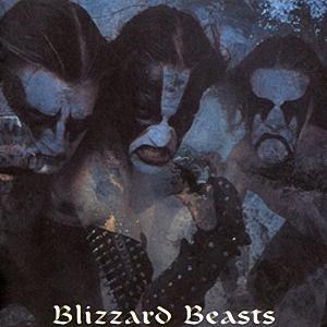 Обложка альбома Immortal «Blizzard Beasts» (1997)
