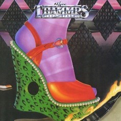 Обложка альбома The Trammps «Disco Inferno» (1976)