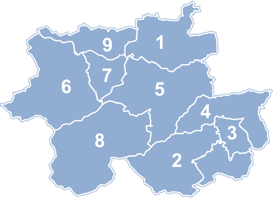 Файл:Powiat suski map numbers.png