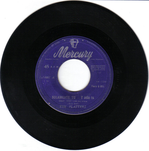 Файл:The Platters - Only You (And You Alone).jpg
