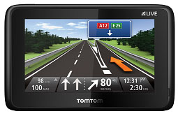 Скриншот программы TomTom