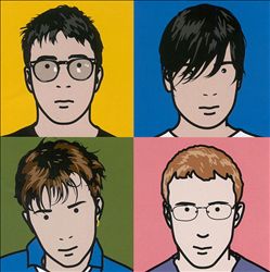 Обложка альбома Blur «Blur: The Best Of» (2000)