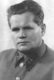 Н.И. Синегубов (1941 год)