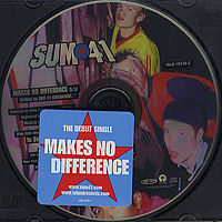 Обложка сингла Sum 41 «Makes No Difference» (2000)
