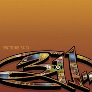 Обложка альбома 311 «Greatest Hits '93—'03» (2004)