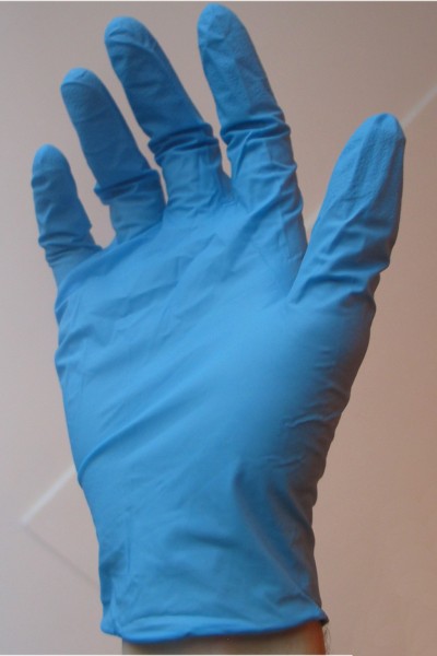 Файл:Disposable nitrile glove.jpg