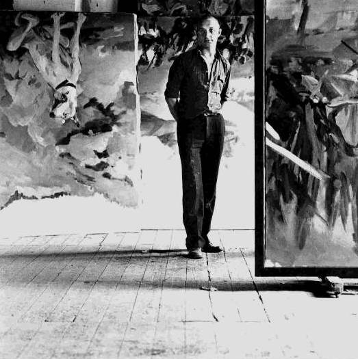 Файл:Georg Baselitz by Lothar Wolleh.jpg