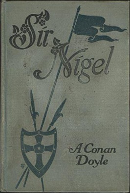 Обложка первого американского издания книги «Sir Nigel»
