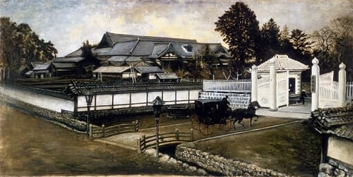 Такахаси Юичи Ворота администрации префектуры Мияги (1881)