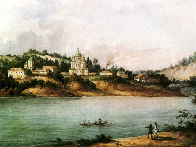 Файл:Mezhyhirskyi Monastery, 1843.jpg