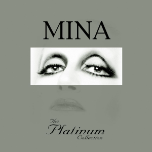 Обложка альбома Мины «The Platinum Collection» (2004)