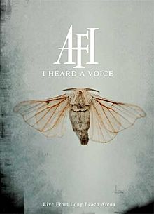 Обложка альбома AFI «I Heard a Voice» (2006)