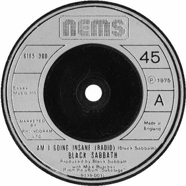 Файл:Black Sabbath - Am I Going Insane (Radio).jpeg