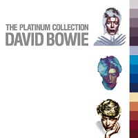Обложка альбома Дэвида Боуи «The Platinum Collection» (2005)