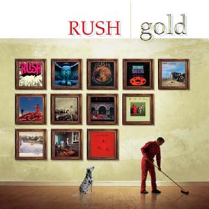 Обложка альбома Rush «Gold» (2006)