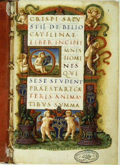 Файл:Sallustio De Catilinae coniuratione miniatura.gif
