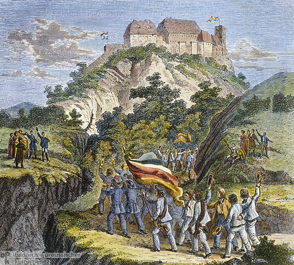 Файл:Wartburg demonstration 1817.jpg