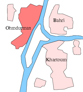 Файл:Map Sudan Ohmdurman.png
