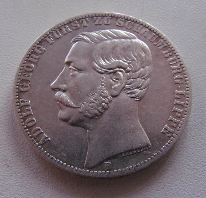 Файл:Schaumburg-Lippe 1865 vereinstaler obverse.jpg