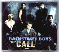 Обложка сингла Backstreet Boys «The Call» (2000)
