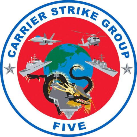 Файл:Carrier Strike Group Five logo.png