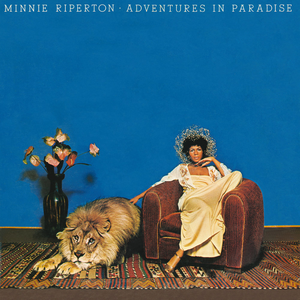 Обложка альбома Минни Рипертон «Adventures in Paradise» (1975)