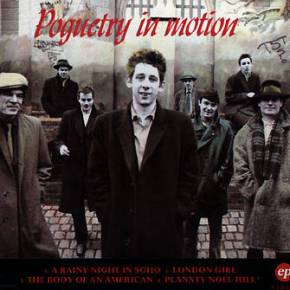 Обложка альбома The Pogues «Poguetry in Motion» (1986)