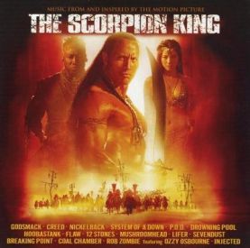 Обложка альбома Разных исполнителей «The Scorpion King (Soundtrack from the Motion Picture)» ()