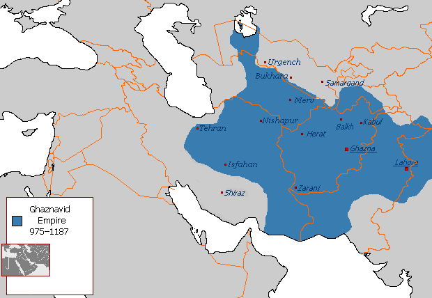 Файл:Ghaznavid Empire 975 - 1187 (AD).PNG