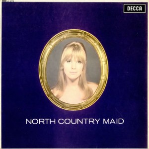Обложка альбома Марианны Фейтфулл «North Country Maid» (1966)