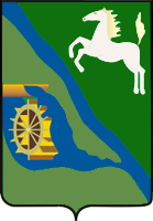 Файл:Shegarsky district of Tomsk Oblast coat of arms.png
