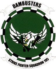 Файл:Strike Fighter Squadron 195 (US Navy) insignia c2009.png