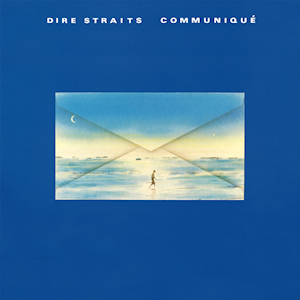 Обложка альбома Dire Straits «Communiqué» (1979)