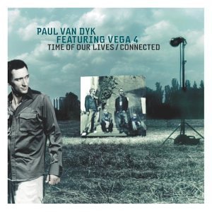Обложка сингла Пол ван Дайк «Time of Our Lives/Connected» (2003)