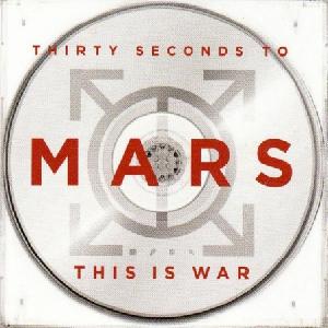 Обложка сингла 30 Seconds to Mars «This Is War» (2010)