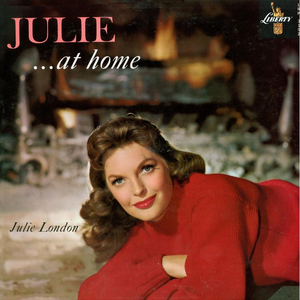 Обложка альбома Джули Лондон «Julie… At Home» (1960)