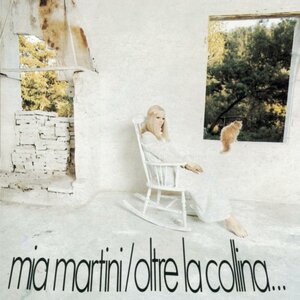 Обложка альбома Мии Мартини «Oltre la collina» (1971)