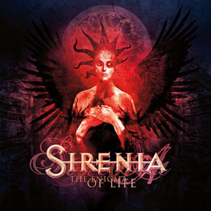 Обложка альбома Sirenia «The Enigma of Life» (2011)